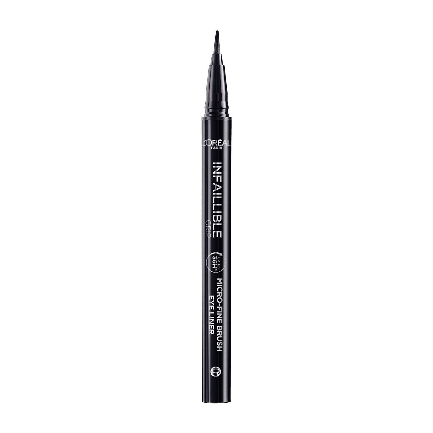 Eyeliner Infaillible 36h Grip Micro-Fine Liner 01 Obsidian geöffnet